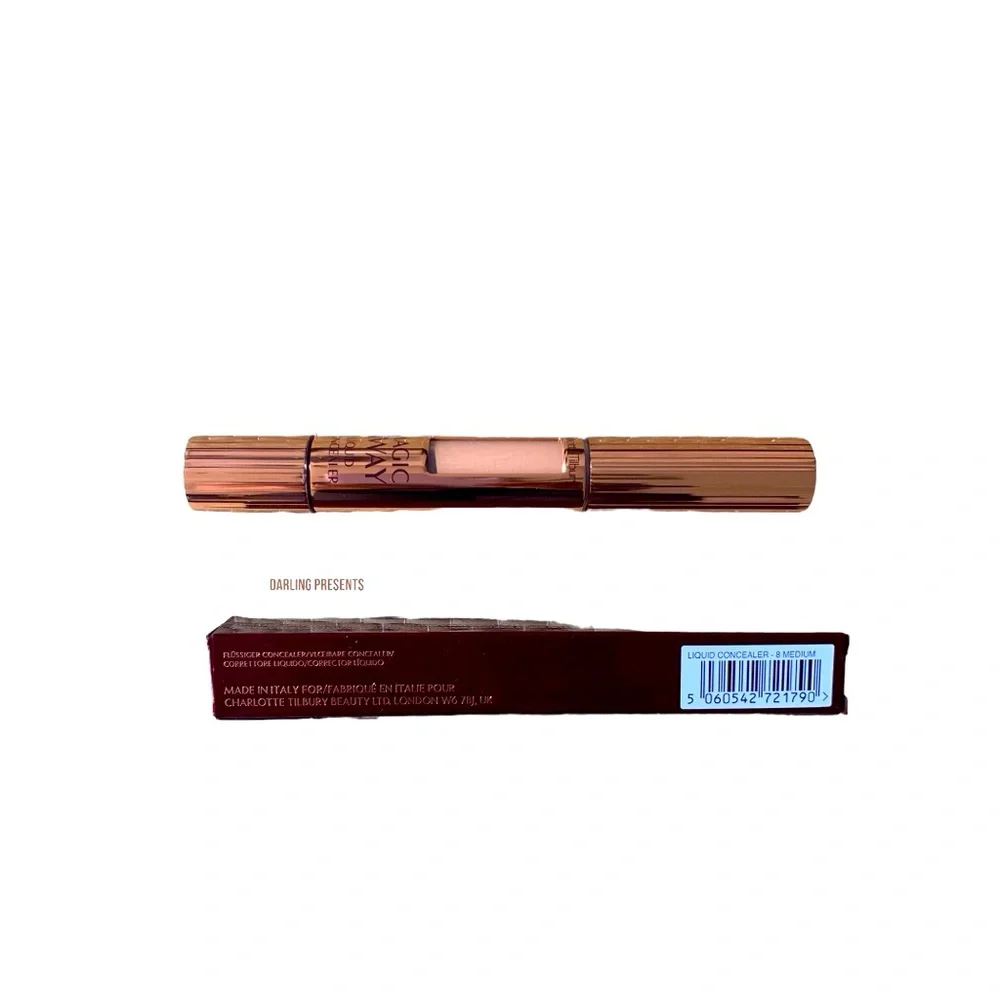 Charlotte Tilbury Magic Away Liquid Concealer Women Color 8 Medium